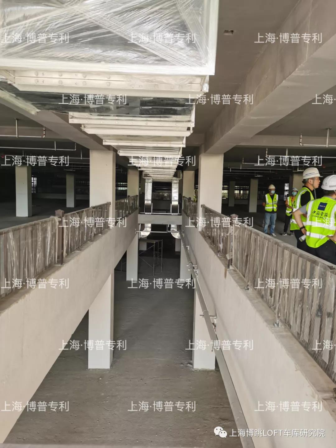 安阳恭喜金茂集团第一个LOFT专利车库项目封顶！（限内部参观）