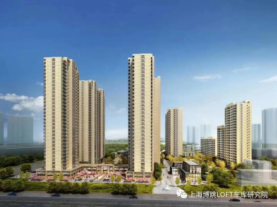 安阳采用了LOFT车库武汉当代集团春风十里项目现已结构封顶！